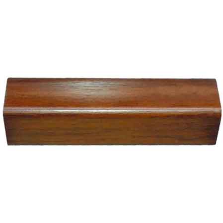 PROTÈGE-ANGLE TYPE « WOODAL » 30x30 mm - noyer clair - barre 2,9 ml
