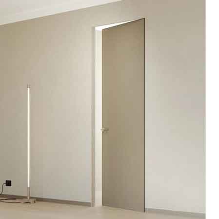 PORTA FILO MURO BATTENTE REVERSIBILE 700x2100h mm