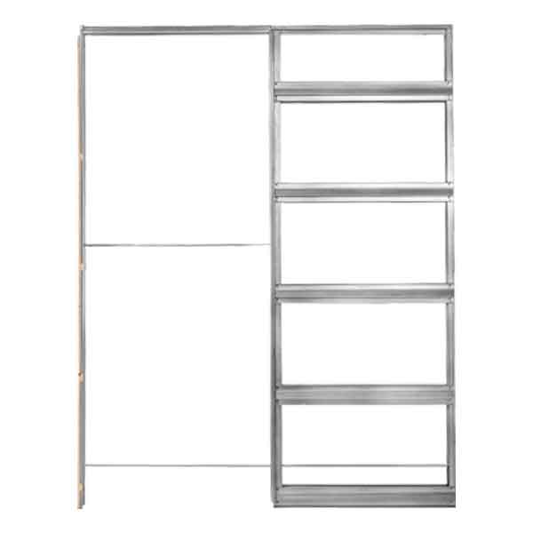 CONTROTELAIO PER PORTE A SCOMPARSA CARTONGESSO 900x2100h mm