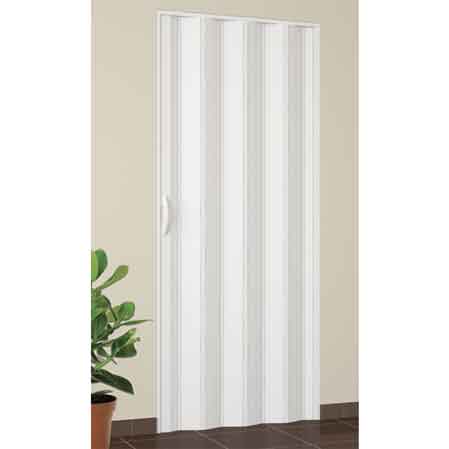 PORTA A SOFFIETTO  82x212 cm - Colore Bianca