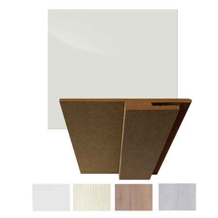 KIT ALLARGAMENTO PER PORTE Per muro da 13,5 a 17,5 cm - Colore Olmo grigio