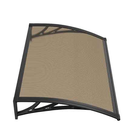 PENSILINA DA ESTERNO ALVEOLARE FUME' CARDINALE 120x100 cm