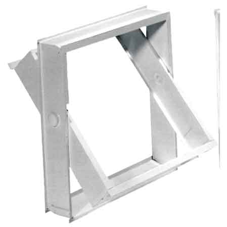 CHÂSSIS POUR DALLE DE VERRE 39x39x8 - 4 emplacements