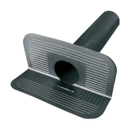 TUBE DE DÉCHARGE ANGULAIRE ROND Ø mm 100x410h