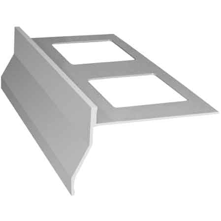GOCCIOLATOIO PER BALCONI E TERRAZZE 'NOR'  Colore grigio - barra mt 2,70