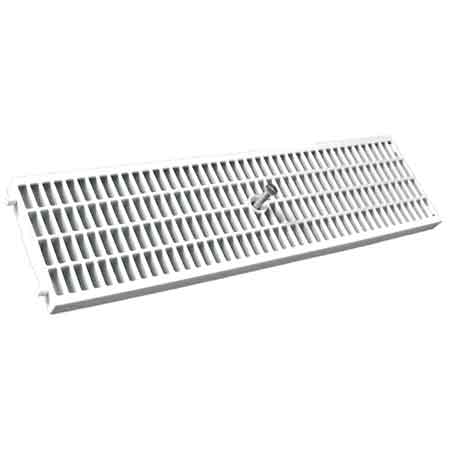 GRILLE POUR CANALISATION 13x50x2 cm (h)