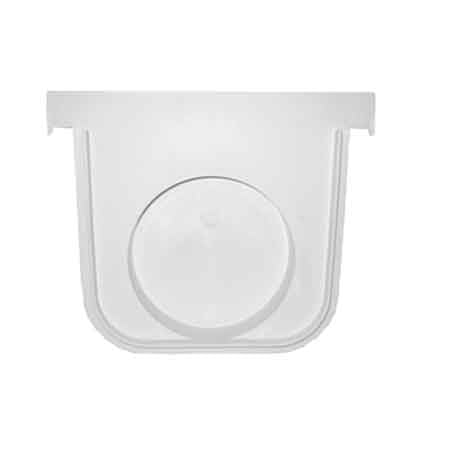 BOUCHON POUR CANALETTE 13x7,5h cm - sortie Ø 5 cm