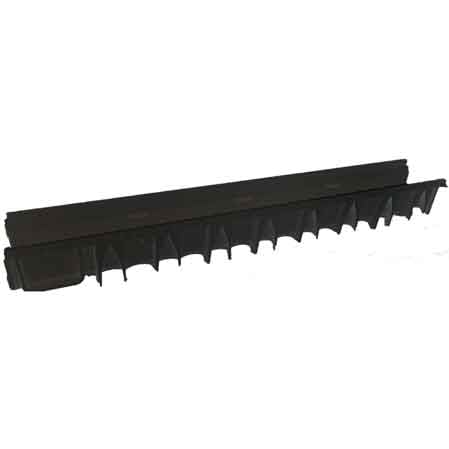 CANALETTA 'PP' cm 13x100x7,5h