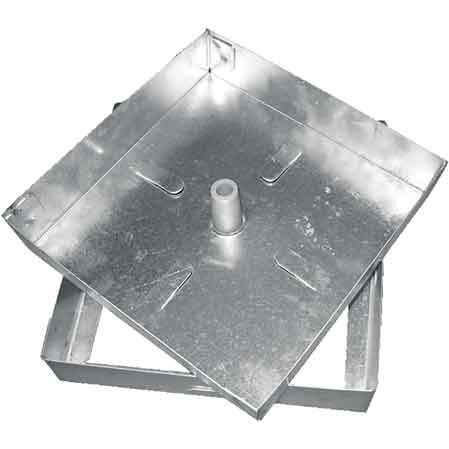 SIGILLO LEGGERO 53x53 cm - H. 50 mm