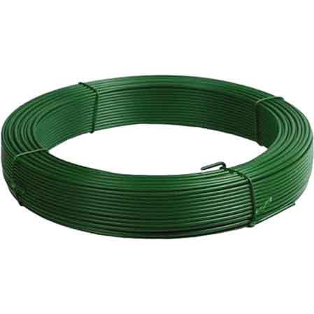 FIL PLASTIFIÉ MULTIUSAGE VERT N° 16 (Ø 2,7 mm) x 100 m