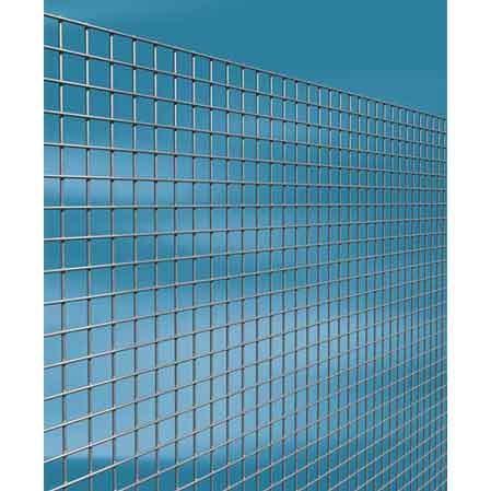RETE ELETTROSALDATA ZINCATA 'CARDINALE' 12x25 h 100 cm - Rotolo 25 mt