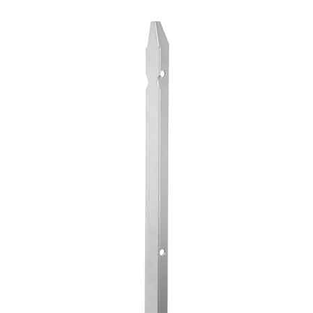 PALETTO PER RECINZIONE ZINCATO 35x35x3,5 mm - 225 cm