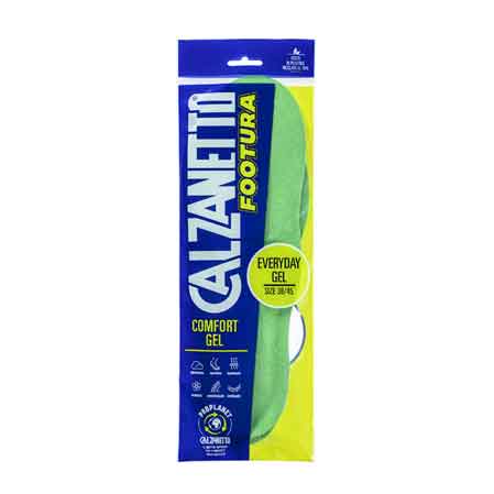 SEMELLE FOOTURA « EVERYDAY GEL » CHAUSSETTE-CHAUSSON