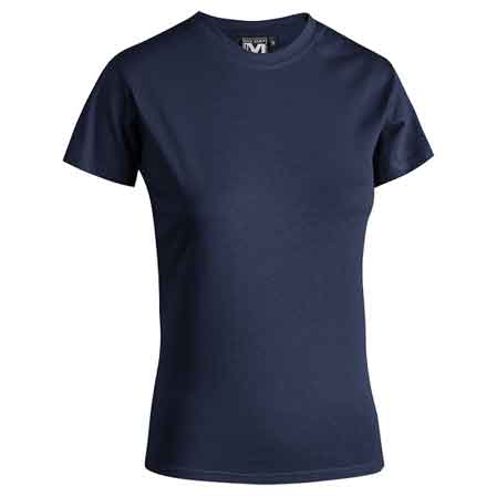 T-SHIRT FEMME BLEUE T. L