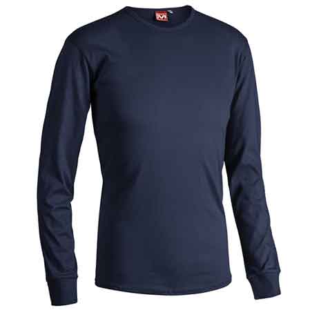 T-SHIRT MANCHES LONGUES BLEUE Taille XXL