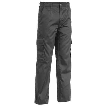 PANTALONE DA LAVORO GRIGIO Tg. M (48-50)