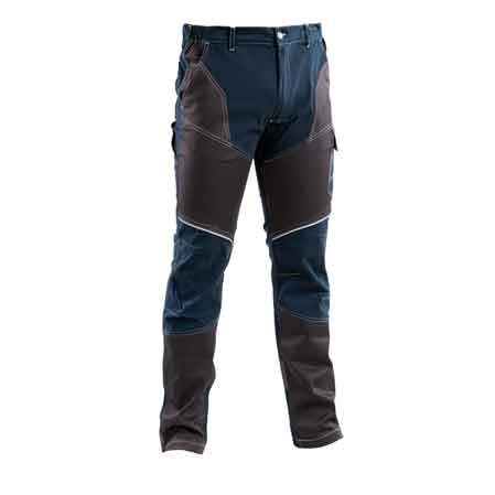 PANTALON DE TRAVAIL STRETCH BLEU Taille XL (56-58)