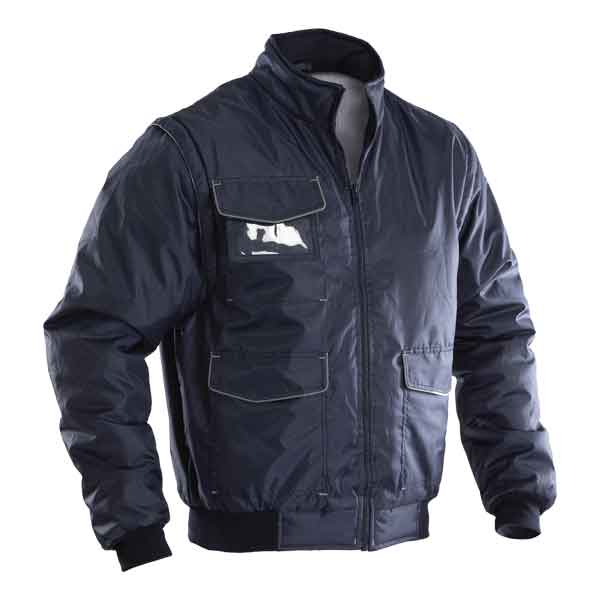 GIUBBINO 'PARKA FLIGHT' BLU Tg. XL (56-58)