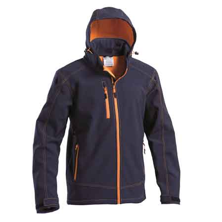SOFTSHELL-JACKE „NORTON“ Gr. XXL (60-62)
