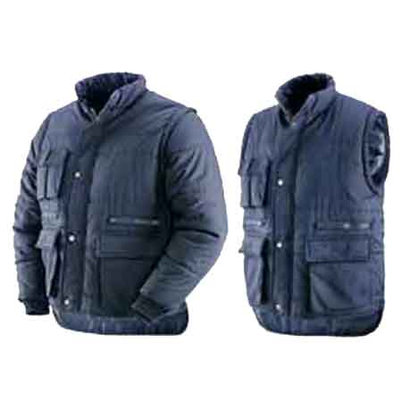GEFÜTTERTE JACKE 'SAVOIA' Gr. XL