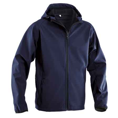 SOFT SHELL JACKE 'WAVE' BLAU Gr. XXL (60-62)