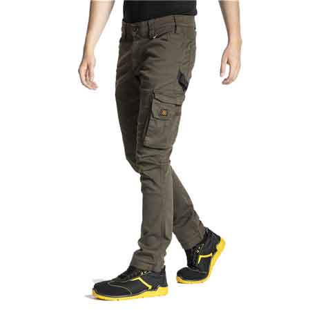 JEANS DA LAVORO 'JOB VERDE' RICA LEWIS Tg. 48