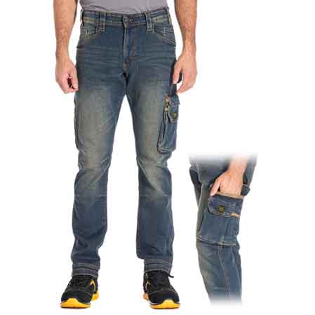 JEANS DA LAVORO 'JOB DIRTY' RICA LEWIS Tg. 52