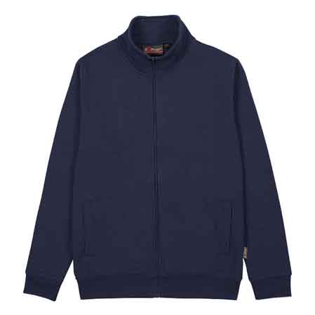 SWEAT À CAPUCHE ENTIÈREMENT ZIPPÉ « SOTRA » BLEU UPOWER Taille S