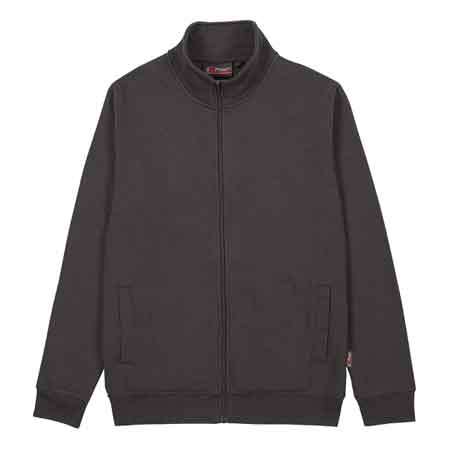 FELPA FULL ZIP 'SOTRA' GRIGIO UPOWER Tg. M