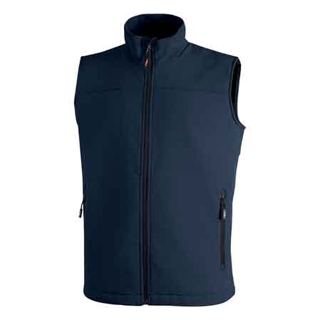 GILET 'DUBLINO' BLEU UPOWER T. XXXL