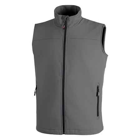 GILET "DUBLINO" GRIS UPOWER Taille XXL
