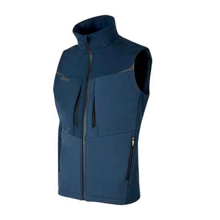 GILET SOFTSHELL 'BRIO' BLU UPOWER Tg. S