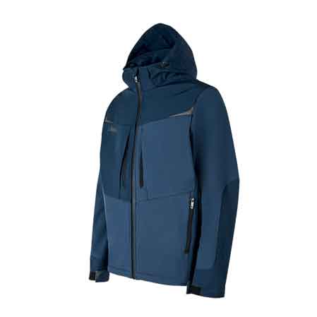 BLOUSON SOFTSHELL 'VERVE' BLEU UPOWER Taille XL