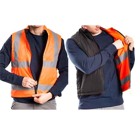GILET TRAPUNTATO REVERSIBILE RICA LEWIS Tg. M
