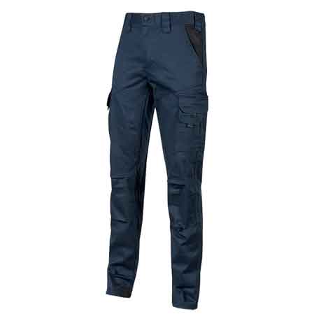 PANTALONE DA LAVORO 'GUAPO' BLU UPOWER Tg. XXXL