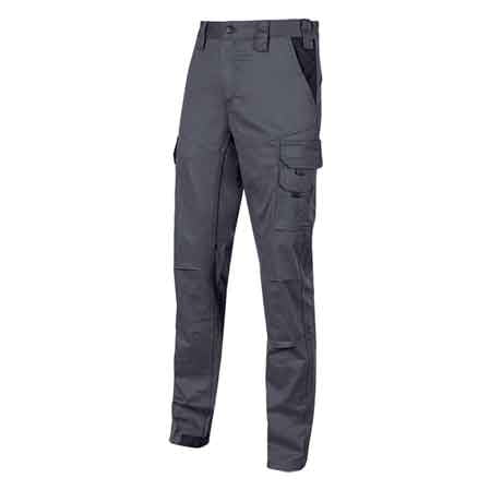 PANTALON DE TRAVAIL 'GUAPO' GRIS UPOWER Taille M