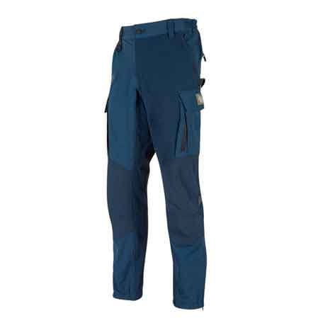 PANTALON DE TRAVAIL 'TREK' BLEU UPOWER Taille XXXL