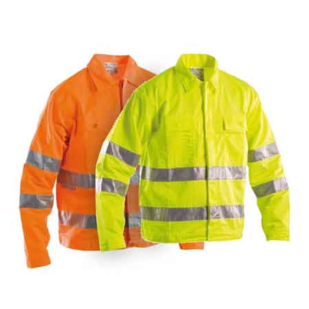 BLOUSON HAUTE VISIBILITÉ Taille L - Couleur Orange
