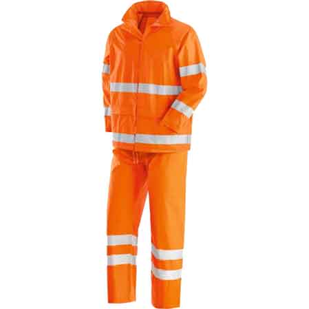ENSEMBLE VESTE ET PANTALON HAUTE VISIBILITÉ Taille L