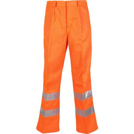 PANTALON COTON CROISÉ HAUTE VISIBILITÉ Taille M