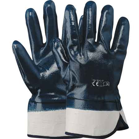 GUANTO COTONE/IMPREGNATO NBR TOTALE Tg. 9