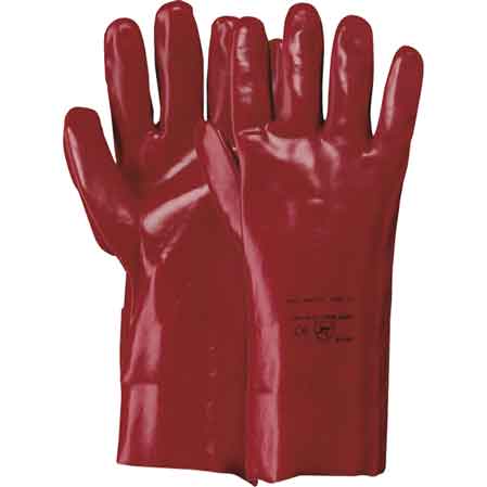 GUANTO IMPREGNATO PVC Tg. 10