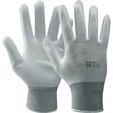 GANT POLYESTER/POLYURÉTHANE BLANC Taille 7