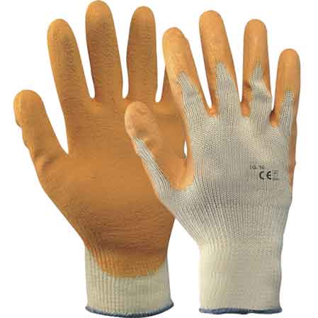 GANTS POLYESTER/LATEX T. 9