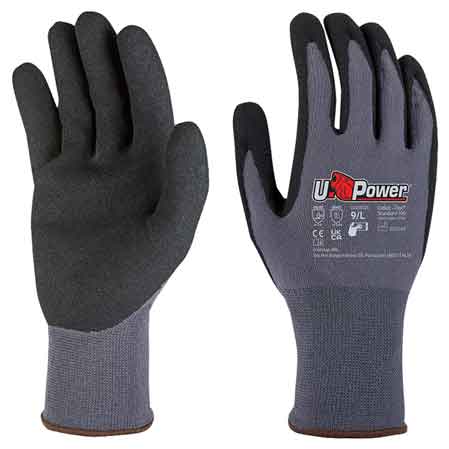 GUANTO PROFESSIONALE 'MERENGUE' UPOWER Tg. 9