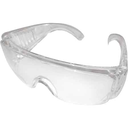 LUNETTES DE PROTECTION CARDINAL SUPERPOSABLES Verres incolores