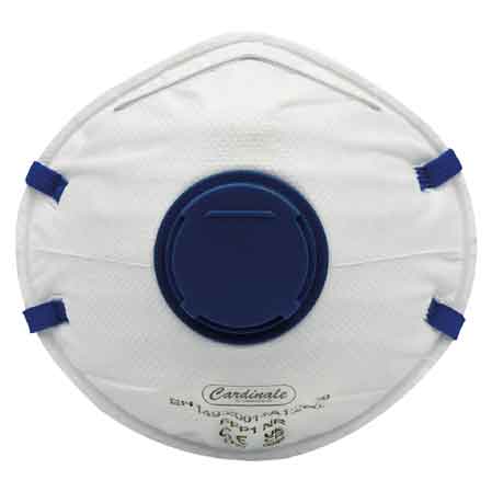MASQUE DE PROTECTION FFP2 AVEC SOUPAPE