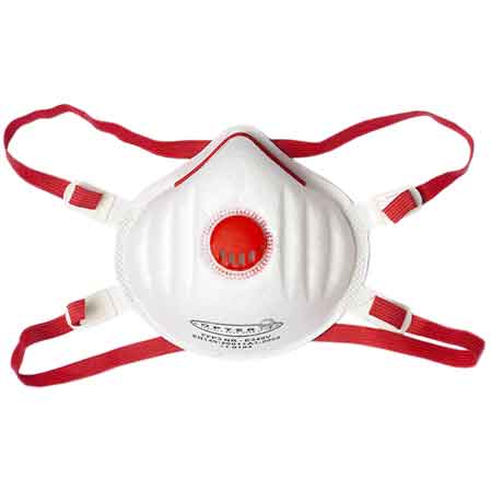MASQUE DE PROTECTION FFP3 AVEC VALVE