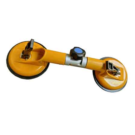 VENTOUSE DOUBLE RÉGLABLE POUR CARRELEURS Ø 118 mm