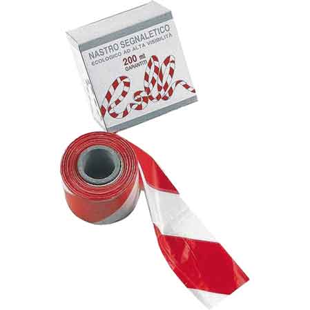 RUBAN DE SIGNALISATION 7 cm x 200 m